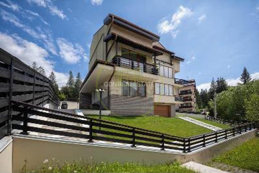 Vilă Premium cu Șemineu și Vedere Panoramică în Zona Trei Brazi/ comision 0 % - 4