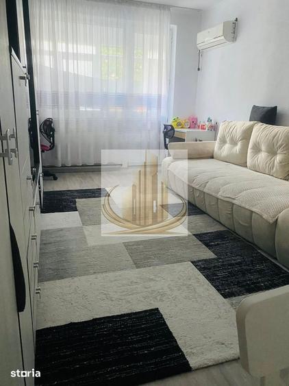 Apartament 3 camere cu 2 balcoane, centrala gaz