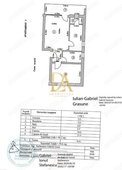 Apartament cu 2 camere de vanzare (Young City Residence) zona Popesti - 4