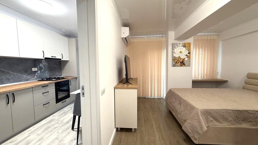NICOLINA, DE INCHIRIAT, APARTAMENT SPATIOS CU O CAMERA, BLOC NOU