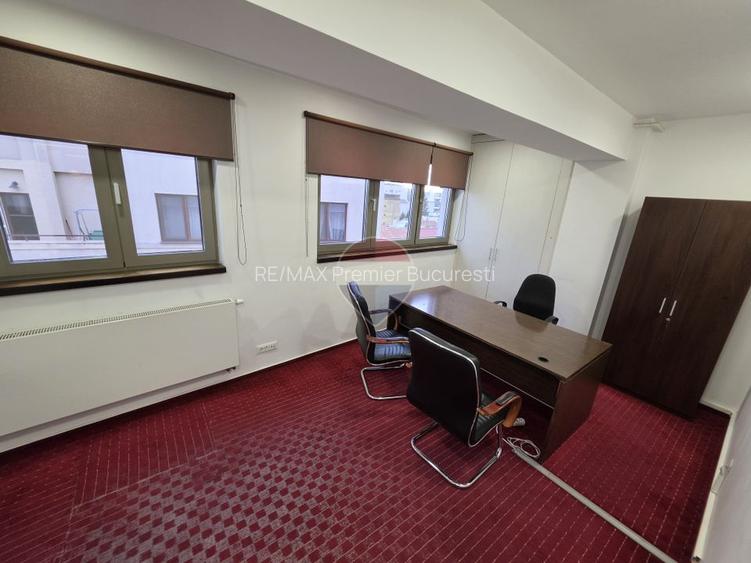 Spatiu Birouri 13 Septembrie – JW Marriott | 100 mp | Clasa A | Etaj 4