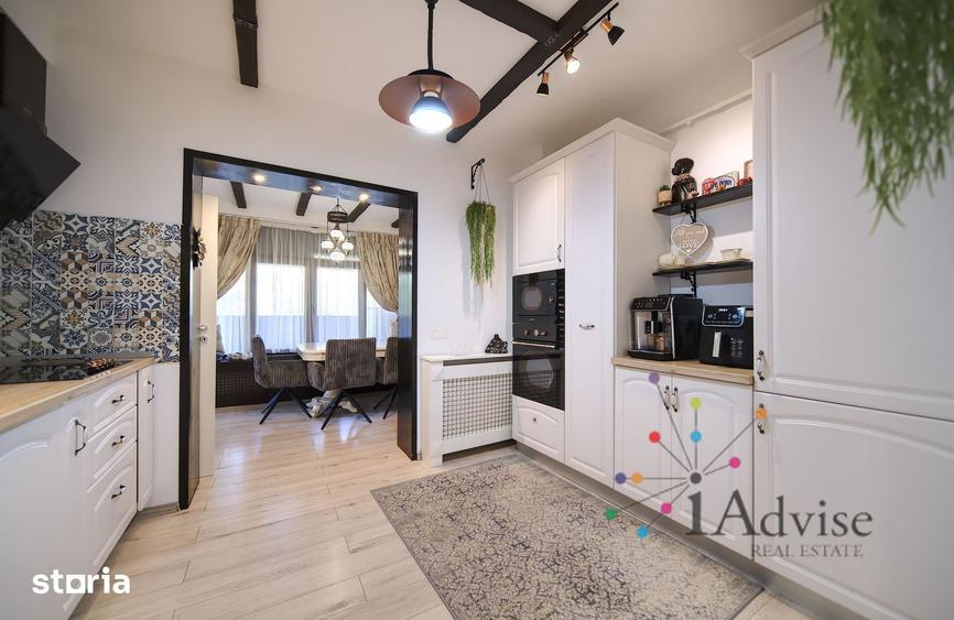APARTAMENT COCHET CU 3 CAMERE SI GRADINA PRIVATA IN SANPETRU