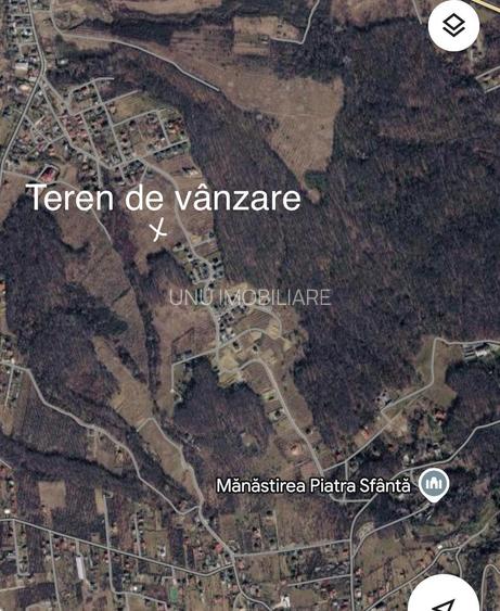 Teren intravilan 926 mp dubla deschidere, Bucium – Pietrărie, Comuna Bârnova. - 2