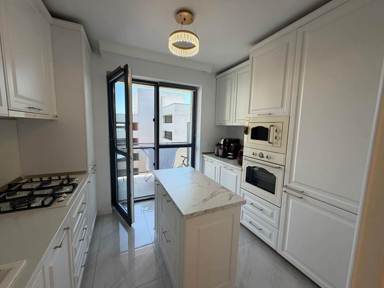 Apartament 3 camere Pallady 60 mp mobilat și utilat lux cu parcare