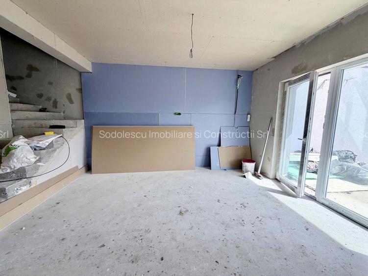 DUPLEX LA INTRARE IN MOSNITA NOUA