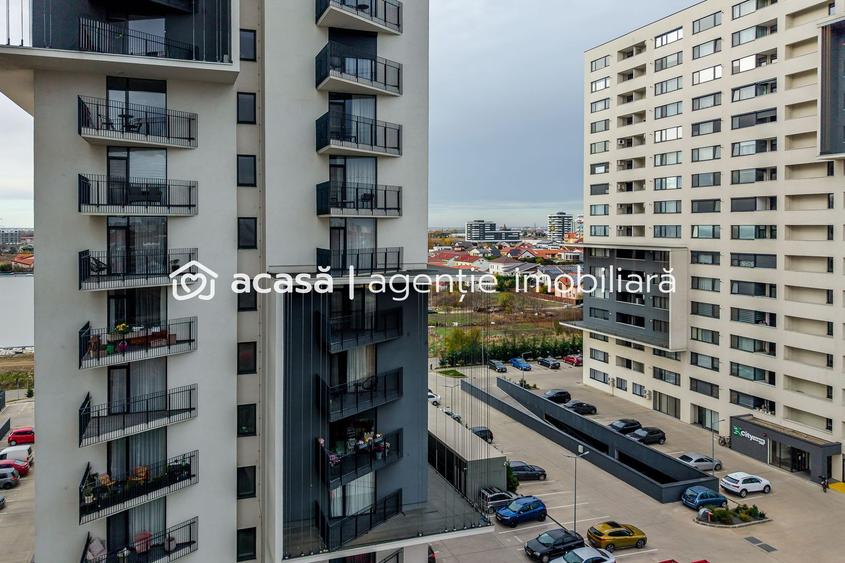Etaj 16 - Apartament 3 camere - XCity Towers, Timișoara