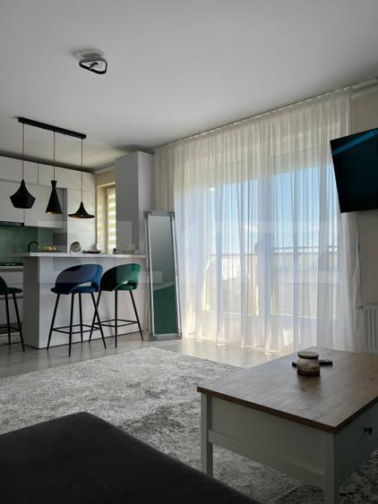 Apartament cu 1 cameră | 36,60 mp + balcon 4,70 mp | Liniște și intimitate