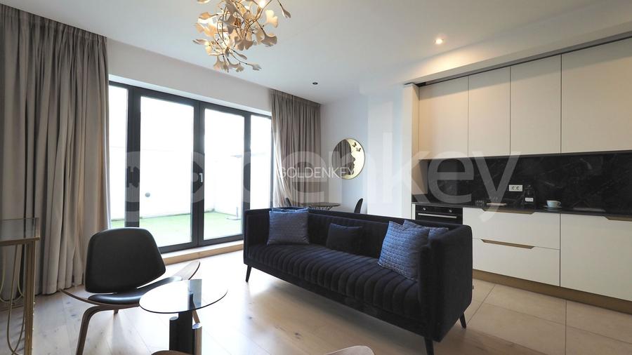 Apartament generos cu 2 camere | 40mp terasa