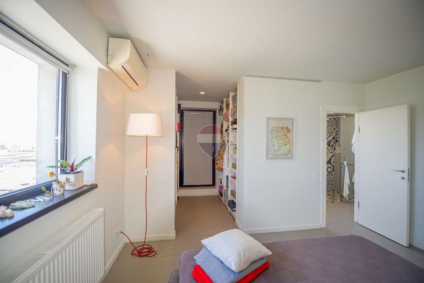Penthouse 142mp | 4 camere | 2 bai si dressing | MetroCity Academiei