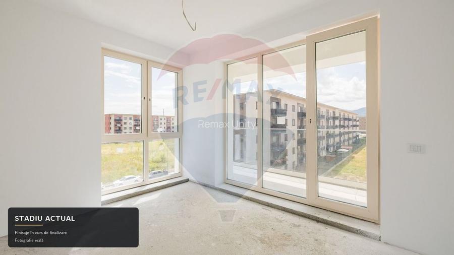Apartament 2 camere, 53,11 mp utili + balcon  | Cartier Tractorul - 9