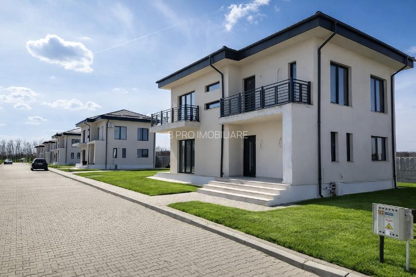 COMPLEX REZIDENTIAL EXCLUSIVIST IN CORBEANCA/ VILE INDIVIDUALE " LA CHEIE " - 4