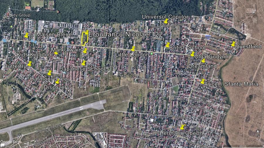 4 cam 190mp Residence5- Oliveto, parcare subterana, curte interioara, comision 0