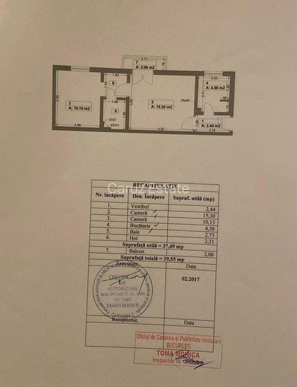 Apartament 2 camere Piata Romana/ Bulevardul Magheru - 10