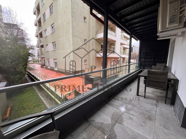 APARTAMENT SUPERB CU 2 DORMITOARE LA INCHIRIERE LANGA PARC HERASTRAU