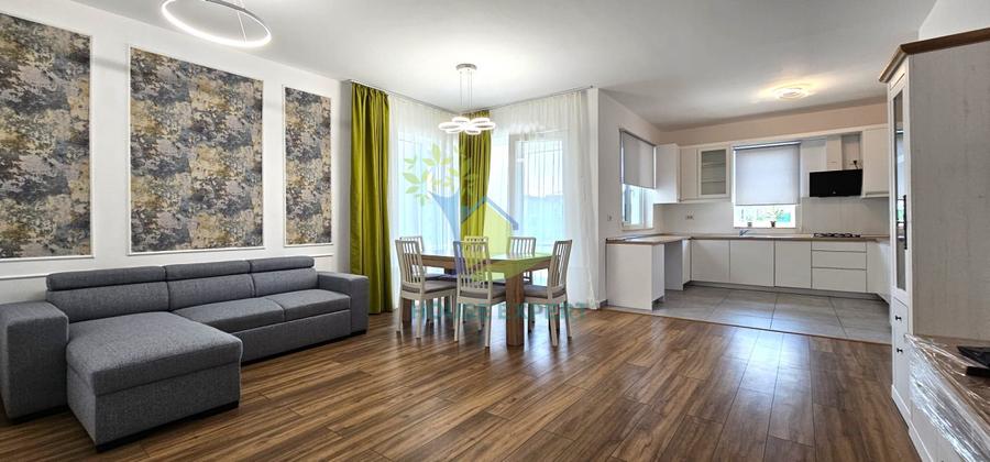 Casa pe parter cu 4 camere, teren 350 mp, Corbeanca, toate utilitatile