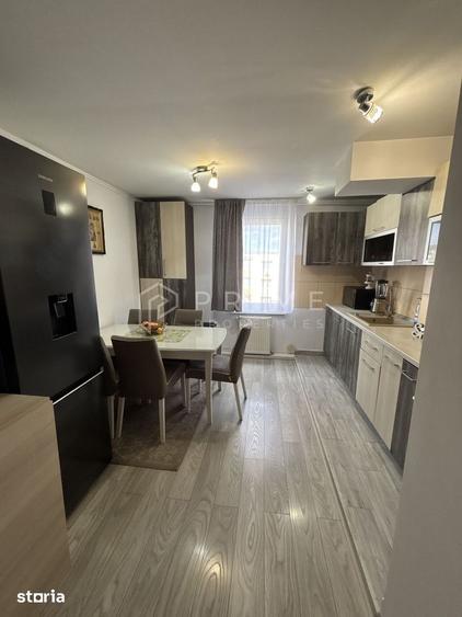 Apartament Decomandat cu 3 Camere, Complet Mobilat si Utilat- 70mp