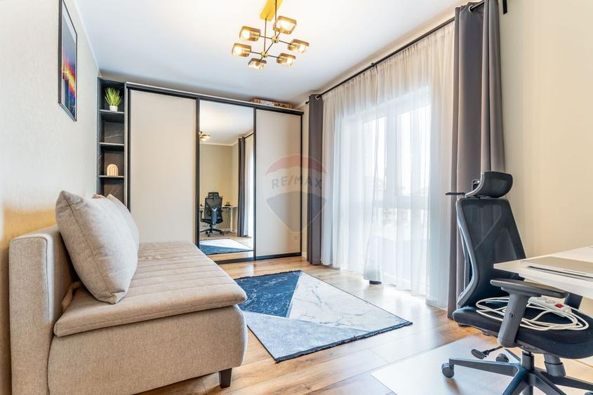 Liniste garantata! Vand 3 Camere, 2 Bai, Terasa, Teilor, Floresti 0%
