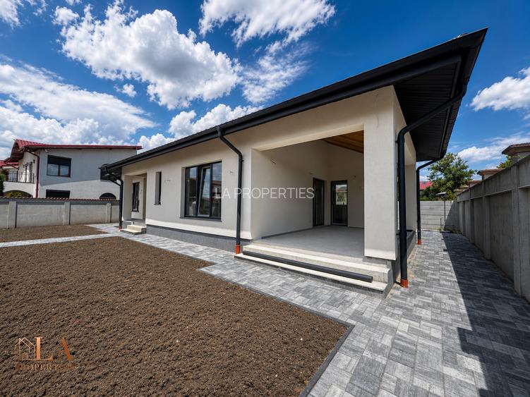 Casa individuala premium 4 camere | Pompa de caldura | Teren 500mp | Domnesti - 2