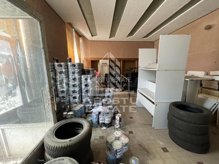 Spatiu comercial 250 mp, pe colt, vitrina generoasa, Sinaia, Timisoara - 3
