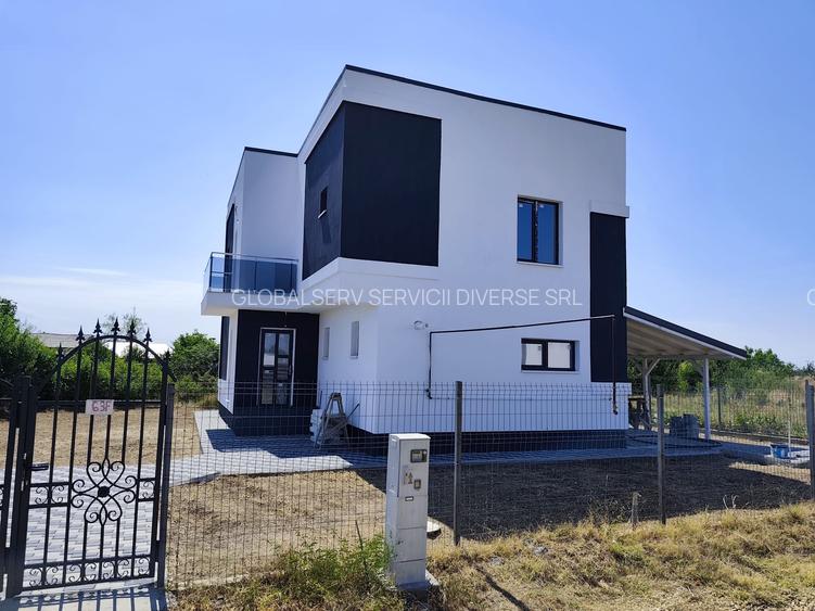FARA COMISIOANE casa cu 4 camere 3 bai dresing P+1 incalzire pardoseala - 4