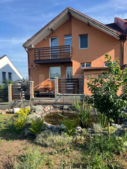 Casă tip duplex Bărdășești – mobilată, utilată, cu vedere panoramică