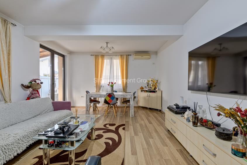 Vila individuala cu teren 500 mp si garaj acoperit | Curte 300 mp | 5 camere - 2