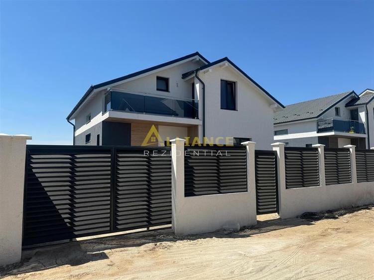 Vila individuala- 5 camere || Cartierul nou || Finisaje la alegere