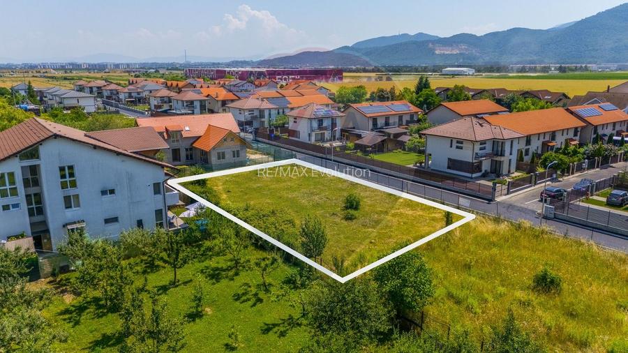 TEREN INTRAVILAN | 885 MP | GHIMBAV | VIEW POSTĂVARU |  COMISION 0% - 4