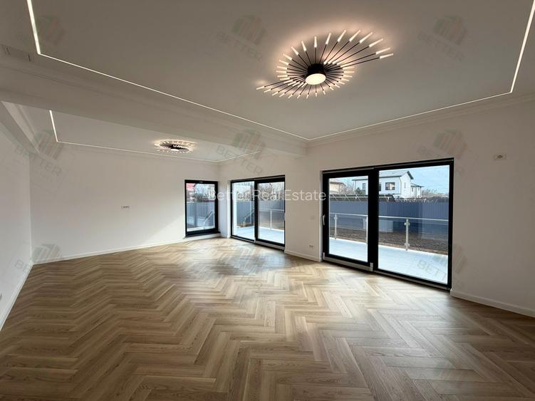 Casă individuală P+1E – 4 camere, teren generos - Comuna Berceni - 21