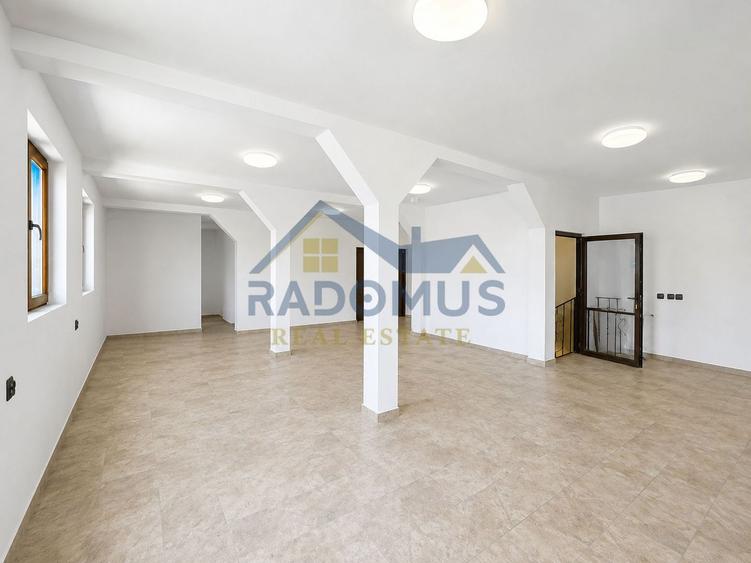 Spațiu Comercial + Afacere la Cheie | Construcție 2019 | 340 mp
