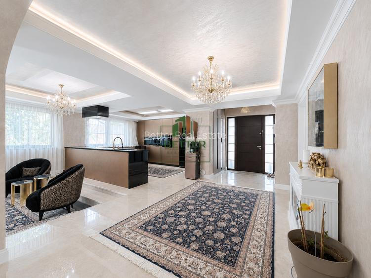 Vilă P+1E de Vânzare | 5 Camere | 230mp Utili | Mobilată & Utilată Lux - Berceni - 13