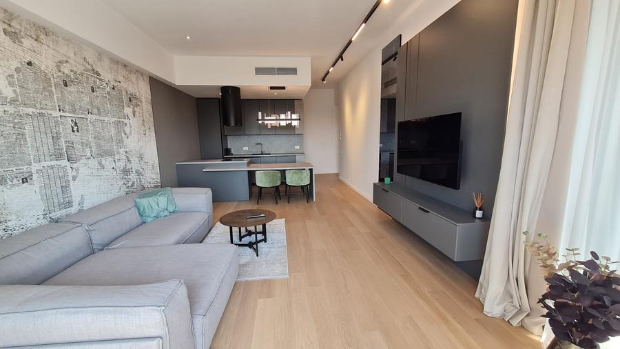 APARTAMENT PREMIUM la inchiriere cu 3 camere in One Verdi Park, VEDERE SPRE PARC