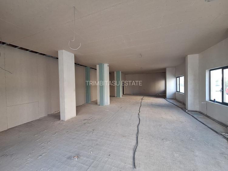 Spatiu Comercial - Bloc Nou - Stradal - 275 mp - 3 parcari - 5