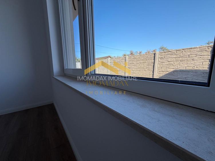 Mosnita Noua-Duplex Finalizat-Curte Amenajata