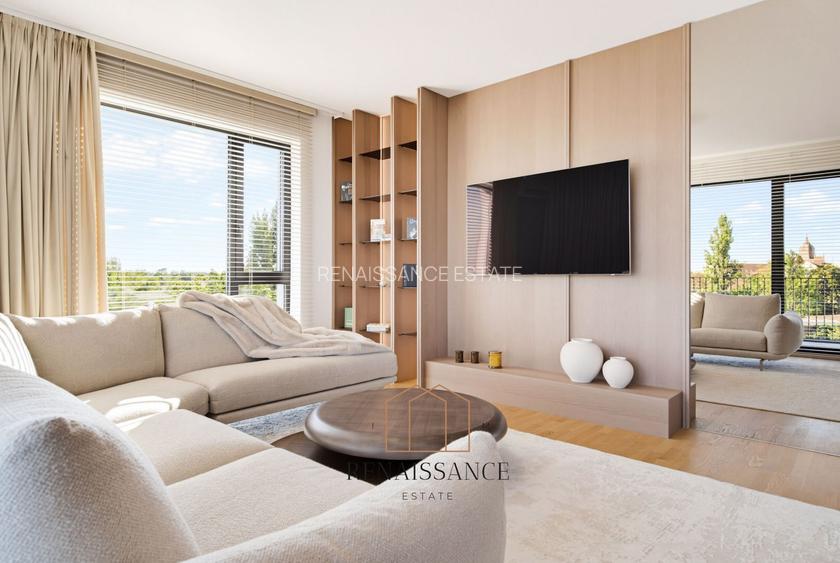 Central PALTIM 4 Camere | 108mp Mobilat Lux | 2 Parcari Subterane