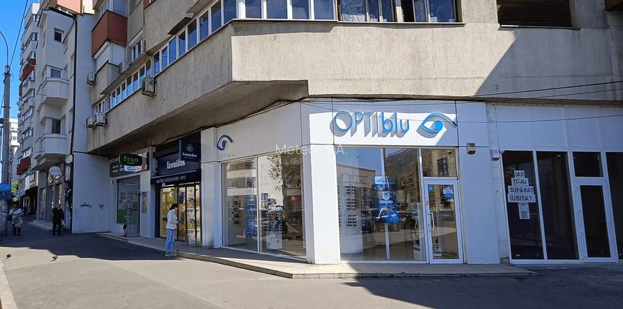 Spațiu comercial cu vitrină generoasă – Bd. Ion Mihalache 92