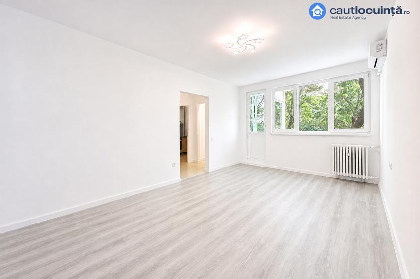 Apartament 2 camere | Renovat | Grivița | metrou | vedere spate