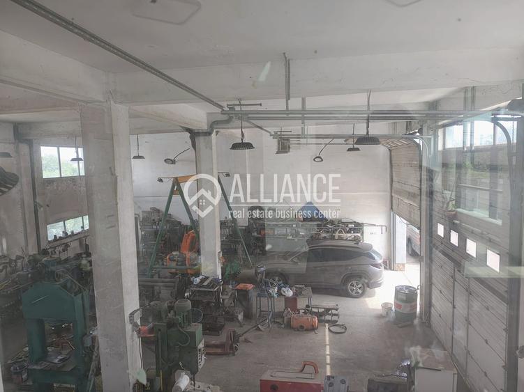 Constanta - Hala, Service Camioane, Spatiu Birouri