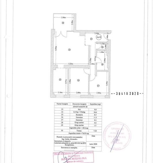 3 Camere Prima Închiriere | Parcare Inclusă | Floreasca Residence