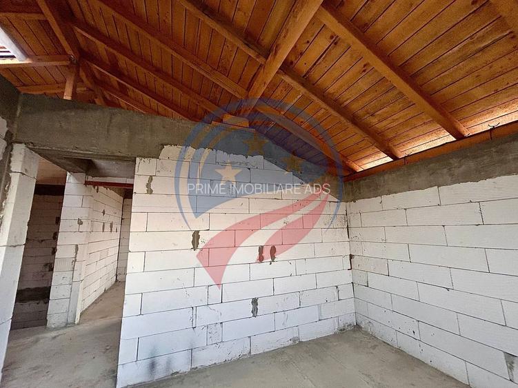 Casă tip duplex la gri în zona Damila – pregătită pentru finisajele tale - 22