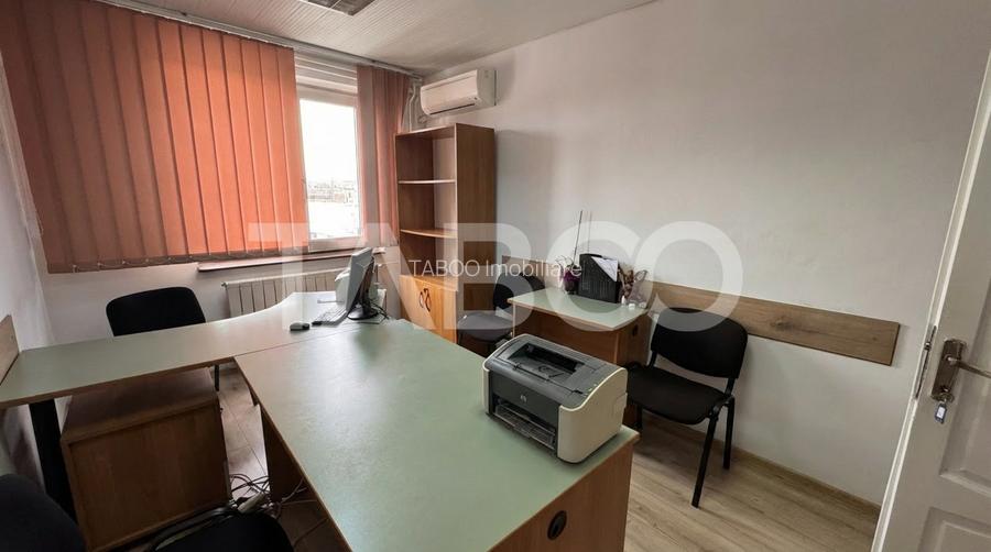 Spatiu birou de inchiriat pretabil firma de contabilitate 14 mpu Sibiu - 3