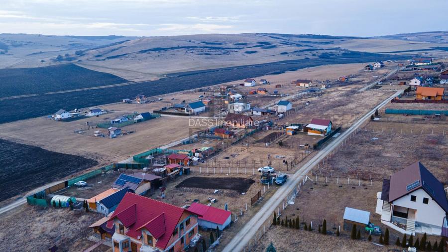 Teren 724 mp – Dealul Sibiului | Zonă cu potențial de intravilan - 5