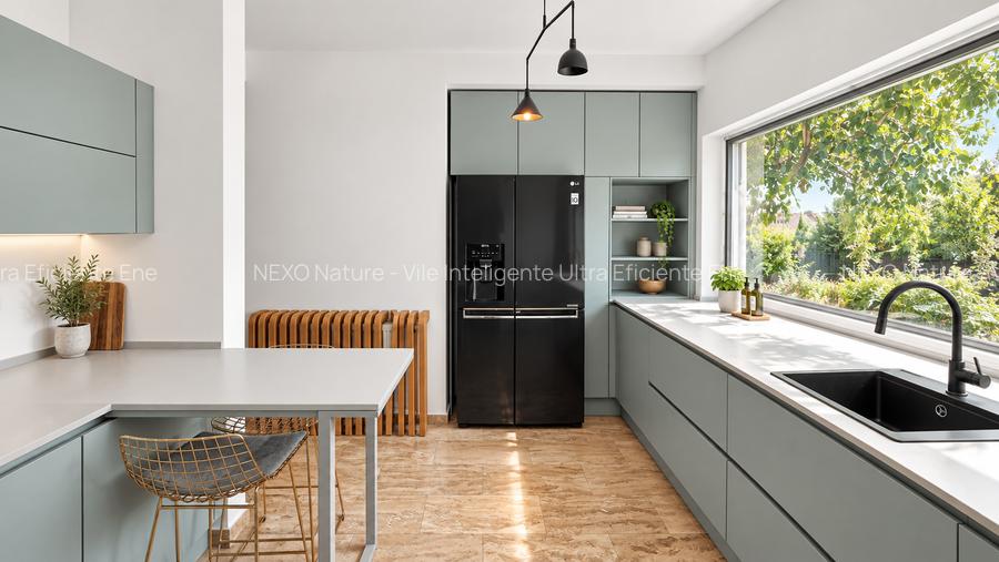 Vilă 6 camere | Catted Residence | Rond OMV Pipera | 220 mp - 6