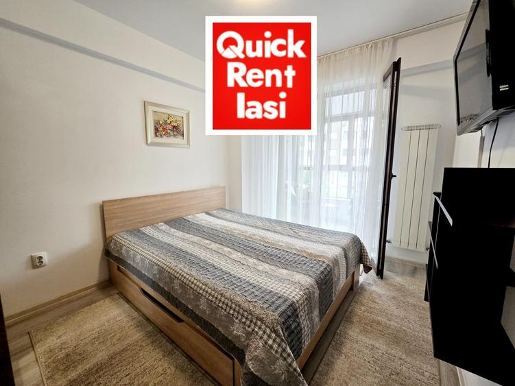 Palas Mall Bloc Nou Apartament 2 Camere Open Space Modern De Inchiriat