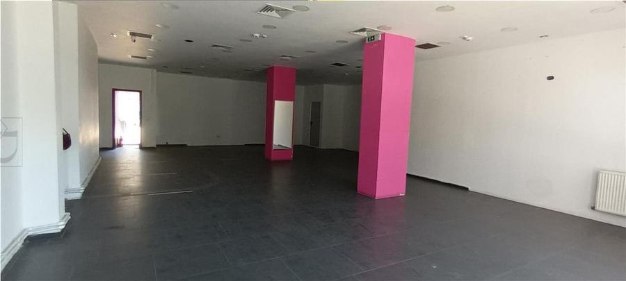 Spatiu comercial 120 mp, open-space vitrina mare - Circumvalatiunii - Bogdanesti