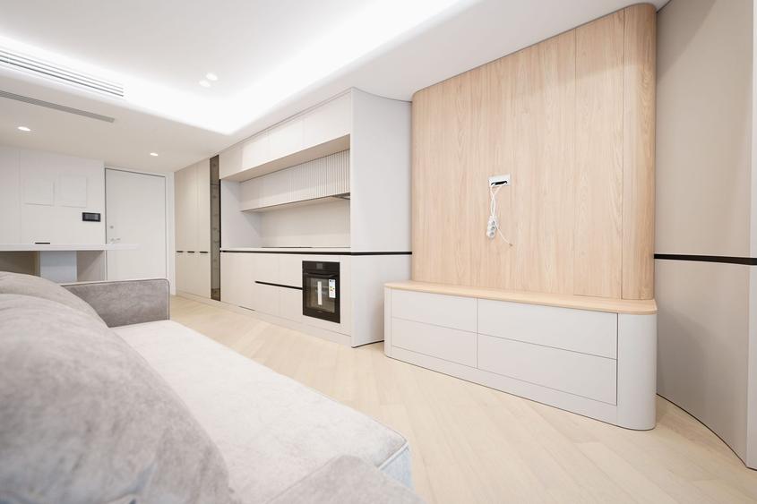 Studio dublu + Parcare in subteran, Cortina 126, Pipera