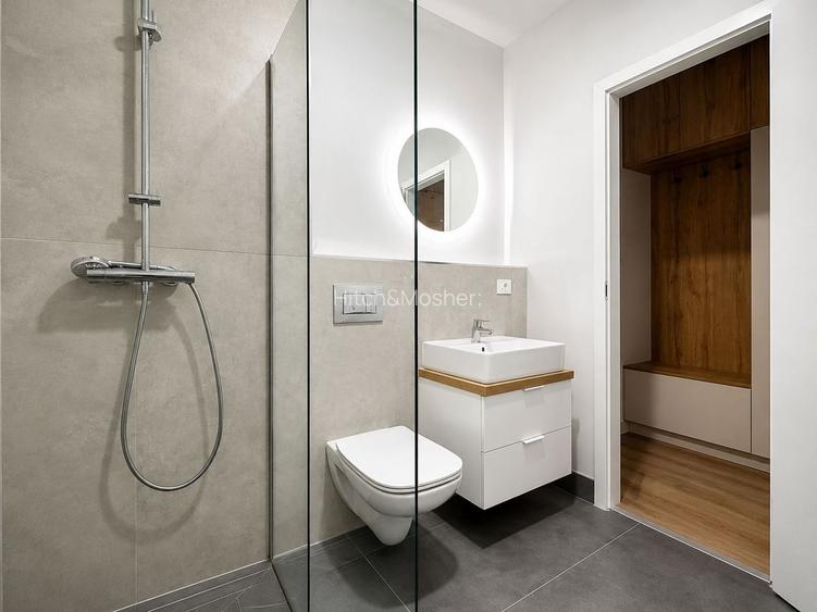 Apartament modern cu 2 camere, 53,37 mp + balcon, etaj 3 - 9