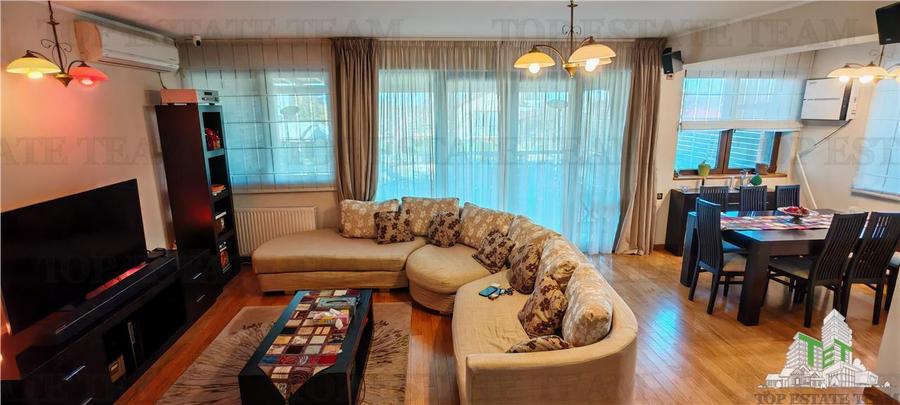 Vila individuala superba, 5 camere, complet utila/mobilata ultramodern, 1000mp