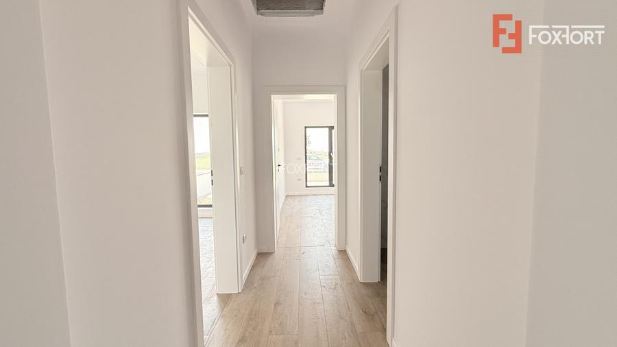 Duplex cu 4 camere - Toate utilitatile + Asfalt - Mosnita Noua - 17