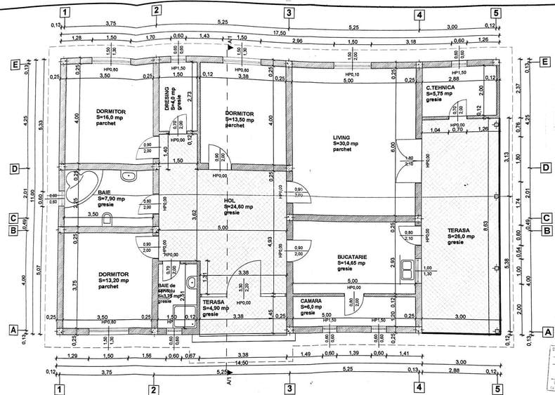 Casa individuala parter, 158mp utili, 662mp teren Giarmata - 4